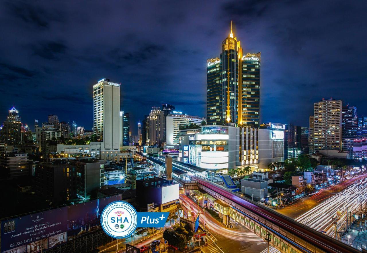 Grande Centre Point Hotel Terminal21 Bangkok Exterior foto